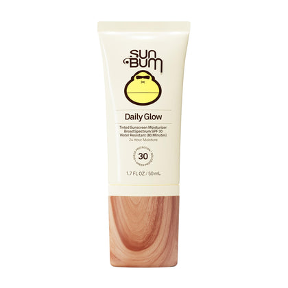 Sun Bum Daily Glow Tinted Face Sunscreen Lotion 1.7 oz front view