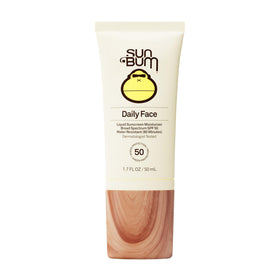 Sun Bum Daily SPF 50 Face Sunscreen Lotion 1.7 oz front view