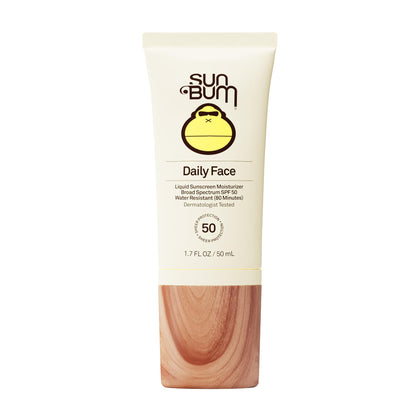 Sun Bum Daily SPF 50 Face Sunscreen Lotion 1.7 oz front view