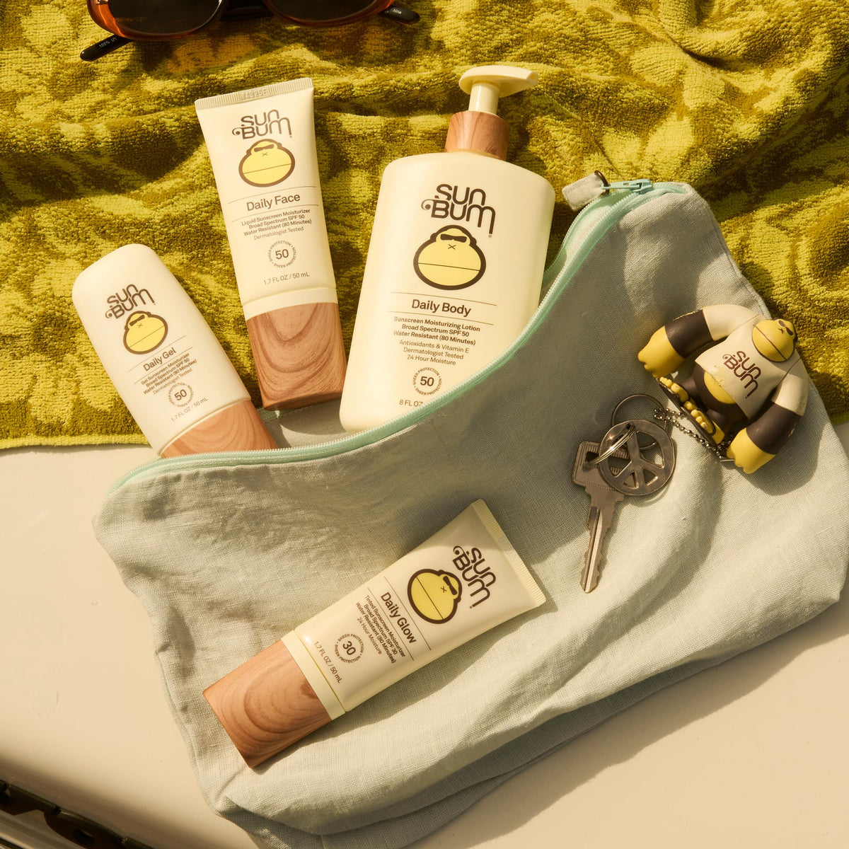 Sun Bum Daily SPF 50 Sunscreen Body Lotion packaging details