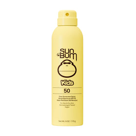 Sun Bum Kids SPF 50 Clear Sunscreen Body Spray front view