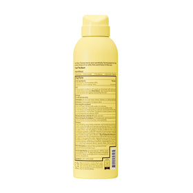 Sun Bum Kids SPF 50 Clear Sunscreen Body Spray packaging details