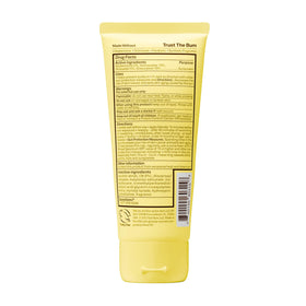 Sun Bum Kids SPF 50 Clear Sunscreen Lotion application on child