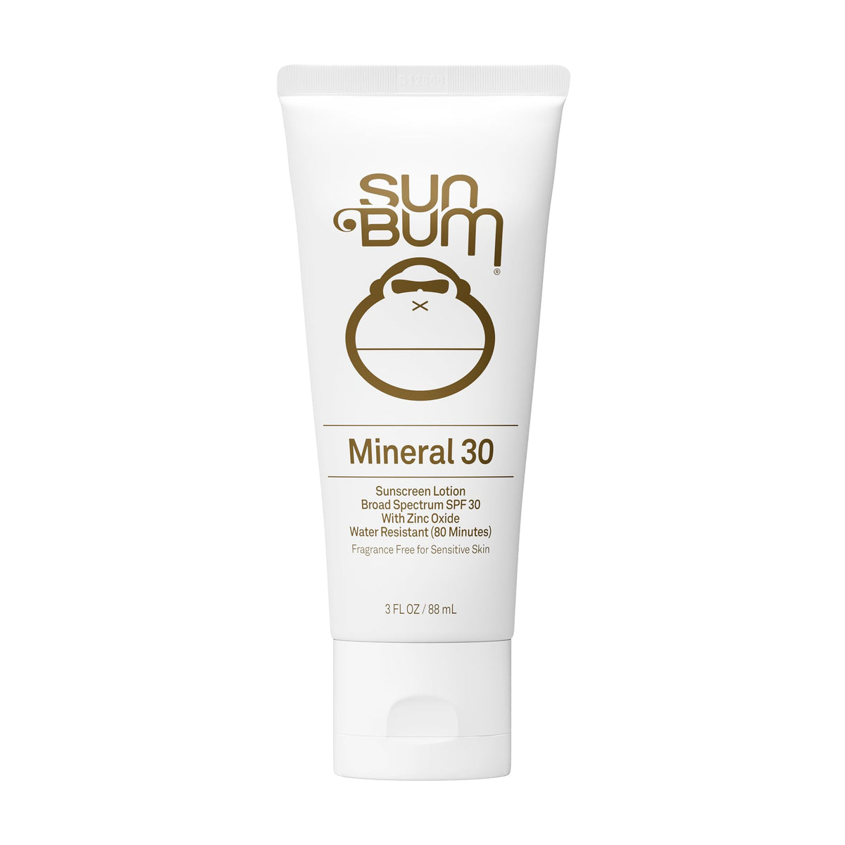 Sun Bum Mineral SPF 30 Sunscreen Body Lotion 3 oz front view