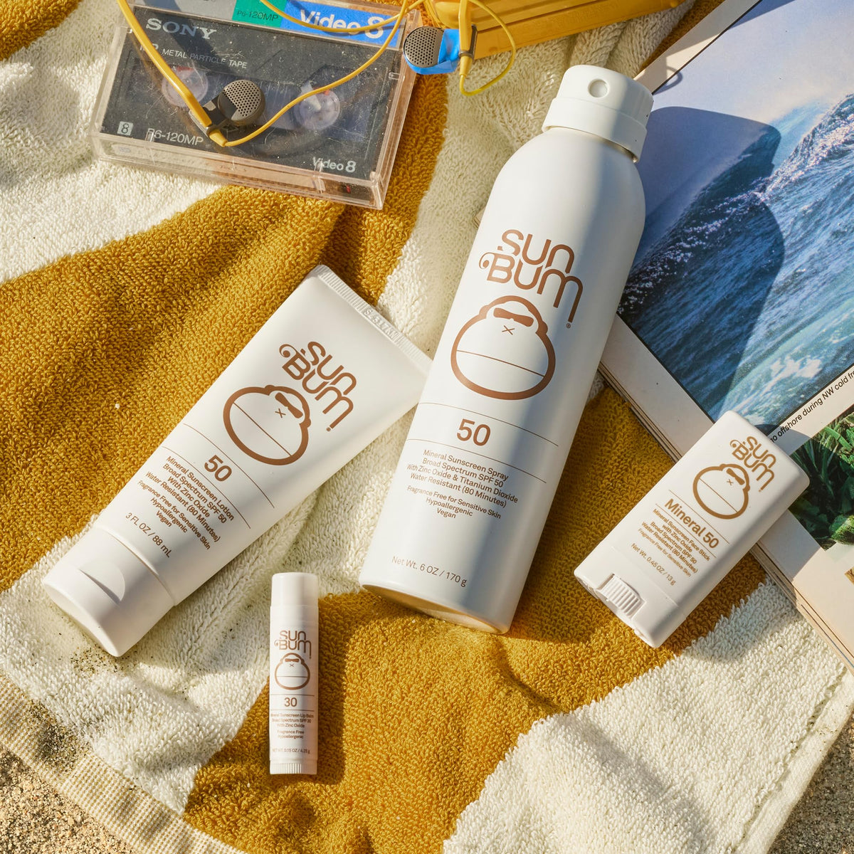 Sun Bum Mineral SPF 50 Face Stick Sunscreen back view