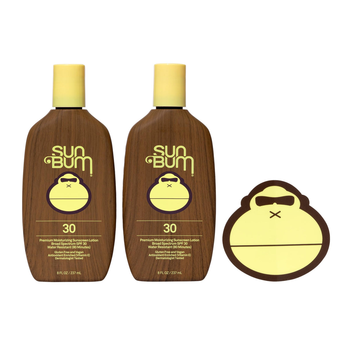 Sun Bum Original Moisturizing Sunscreen Lotion SPF 30 front view