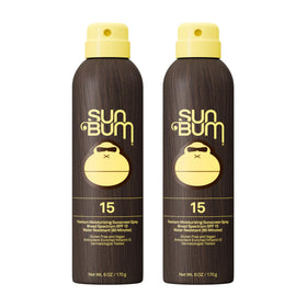 Sun Bum Original SPF 15 Sunscreen Spray front view