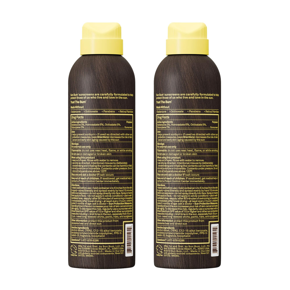 Sun Bum Original SPF 15 Sunscreen Spray lifestyle scene