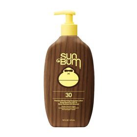Sun Bum Original SPF 30 Sunscreen Body Lotion 16 oz front view