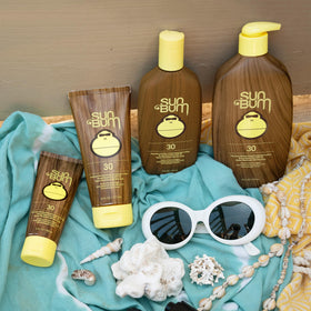 Sun Bum Original SPF 30 Sunscreen Body Lotion 3 oz back view