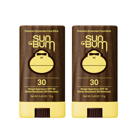 Sun Bum Original SPF 30 Sunscreen Face Stick front view