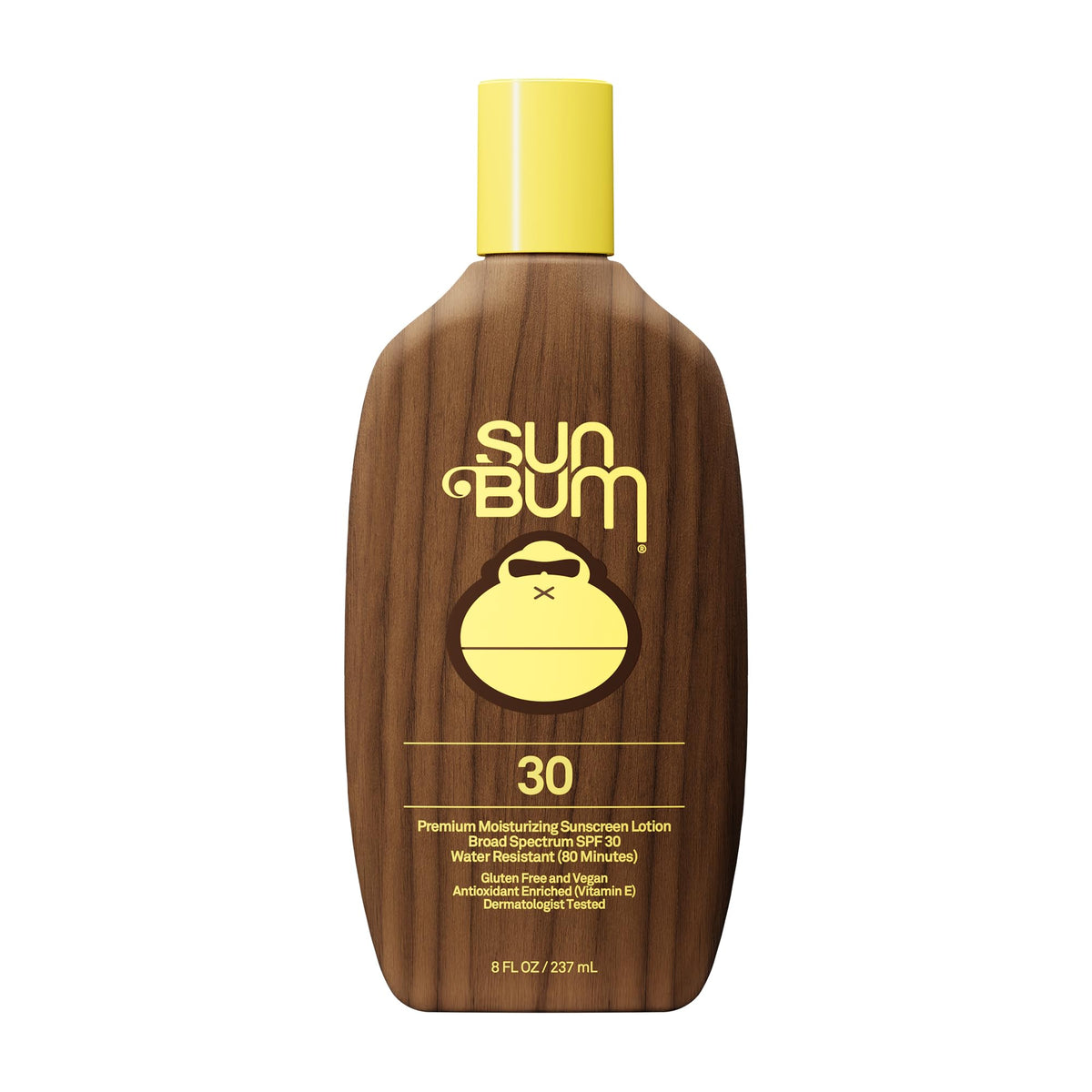 Sun Bum Original SPF 30 Sunscreen Lotion 8 oz bottle front view