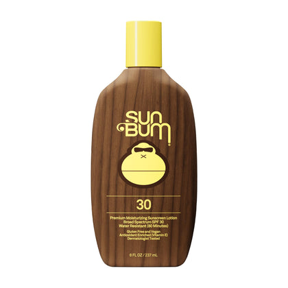 Sun Bum Original SPF 30 Sunscreen Lotion 8 oz bottle front view