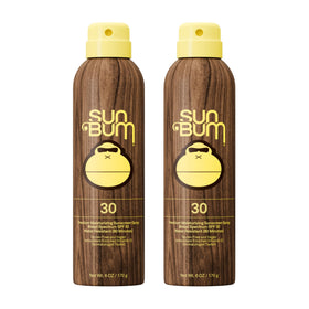 Sun Bum Original SPF 30 Sunscreen Spray 6 oz front view