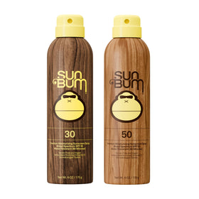 Sun Bum Original SPF 30 Sunscreen Spray front view