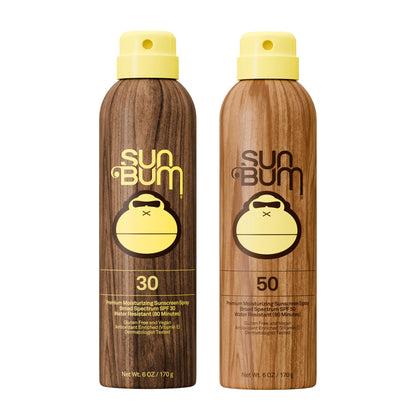 Sun Bum Original SPF 30 Sunscreen Spray front view