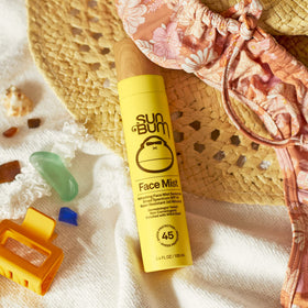 Sun Bum Original SPF 45 Sunscreen Mist 3.4 oz packaging