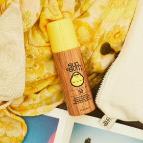 Sun Bum Original SPF 50 Roll-On Sunscreen 3 oz back view