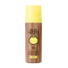 Sun Bum Original SPF 50 Roll-On Sunscreen 3 oz front view