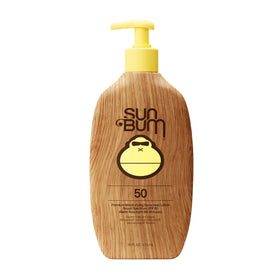 Sun Bum Original SPF 50 Sunscreen Body Lotion 16 oz front view