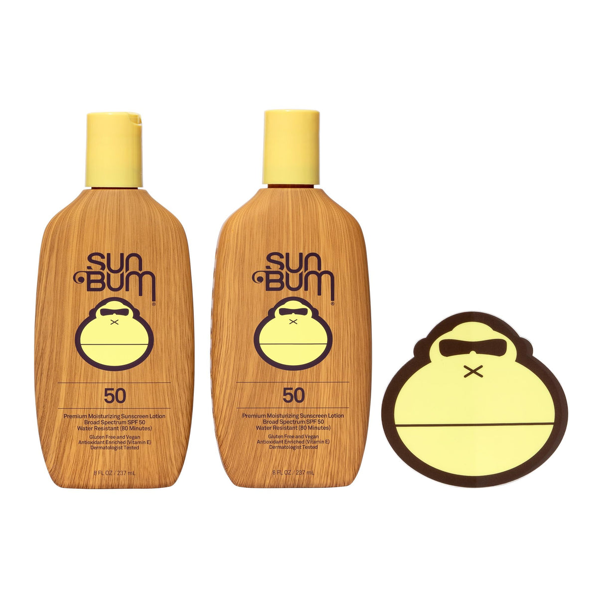 Sun Bum Original SPF 50 Sunscreen Lotion 8 oz front view