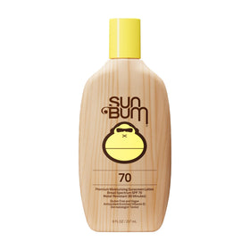 Sun Bum Original SPF 70 Sunscreen Body Lotion 8 oz front view