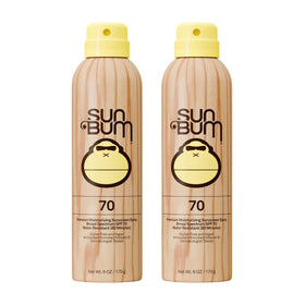 Sun Bum Original SPF 70 Sunscreen Body Spray front view