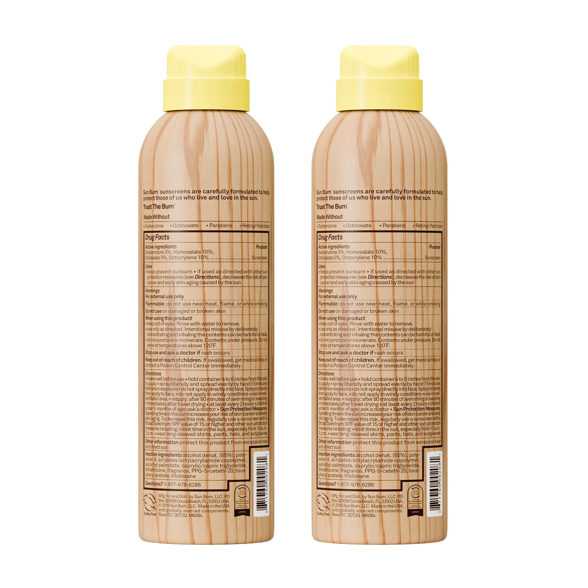 Sun Bum Original SPF 70 Sunscreen Body Spray lifestyle scene
