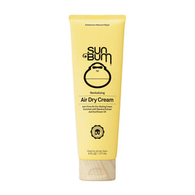 Sun Bum Revitalizing Air Dry Hair Cream 6 oz front view
