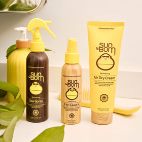 Sun Bum Revitalizing Air Dry Hair Cream 6 oz side view