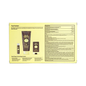 Sun Bum Road Tripper kit displayed on a beach towel