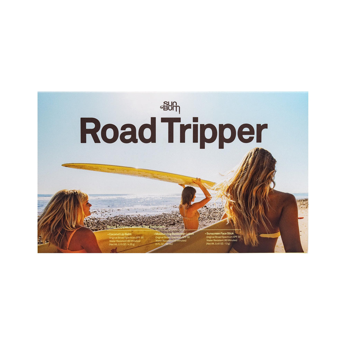 Sun Bum Road Tripper kit travel bag