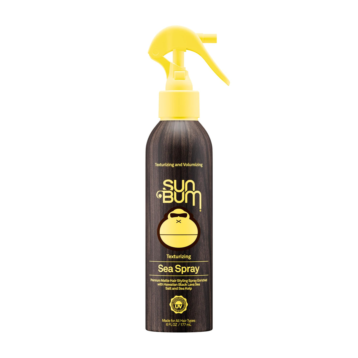 Sun Bum Sea Spray 6 oz front view