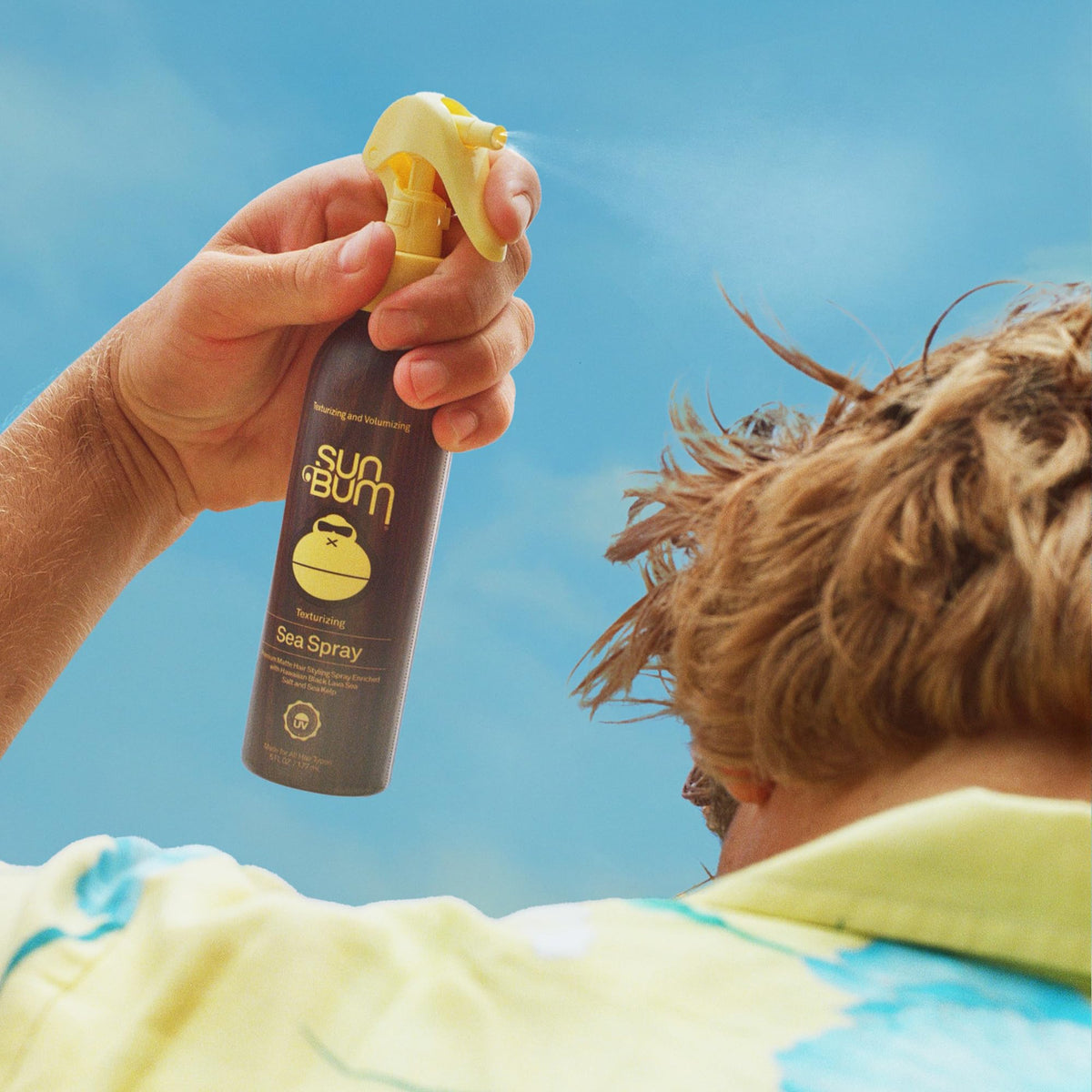 Sun Bum Sea Spray 6 oz side view