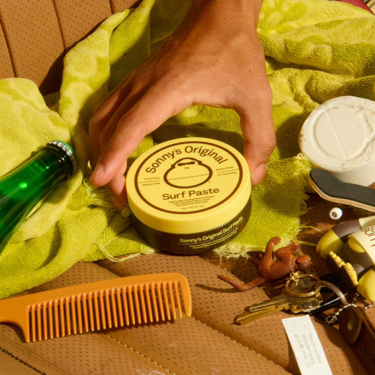 Sun Bum Sonny's Surf Hair Paste ingredients list