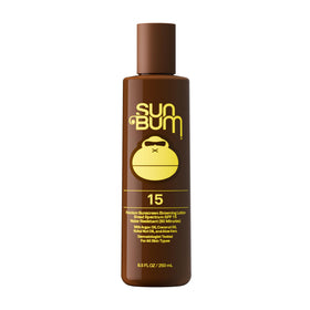 Sun Bum SPF 15 Browning Body Lotion 8.5 oz front view