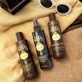 Sun Bum SPF 15 Browning Body Lotion 8.5 oz side view