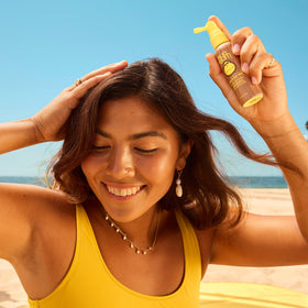 Sun Bum SPF 30 Scalp and Hair Mist Spray 2 oz back view