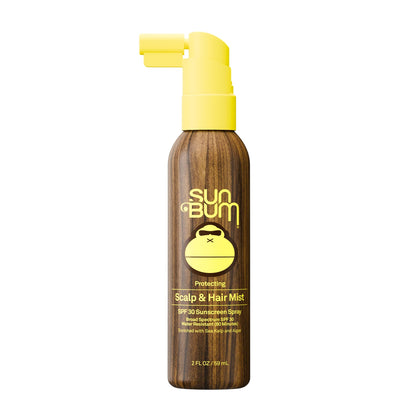 Sun Bum SPF 30 Scalp and Hair Mist Spray 2 oz front view