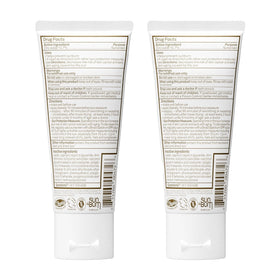 Sun Bum sunscreen lotion packaging side view