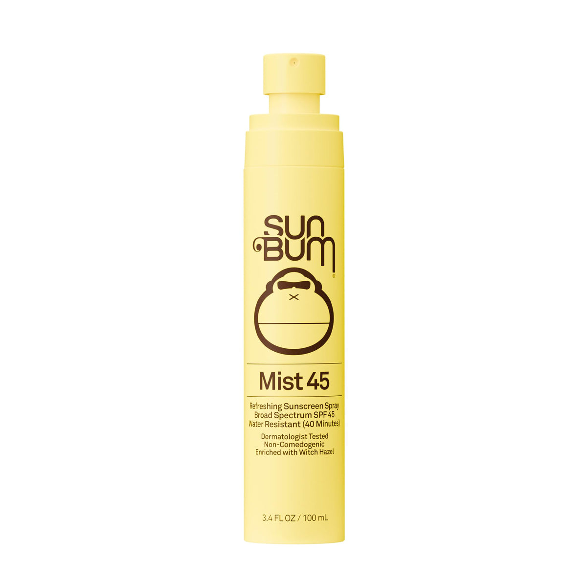 Sun Bum sunscreen mist ingredients list