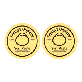 Sun Bum Texturizing Surf Paste 2 Pack front view with packaging