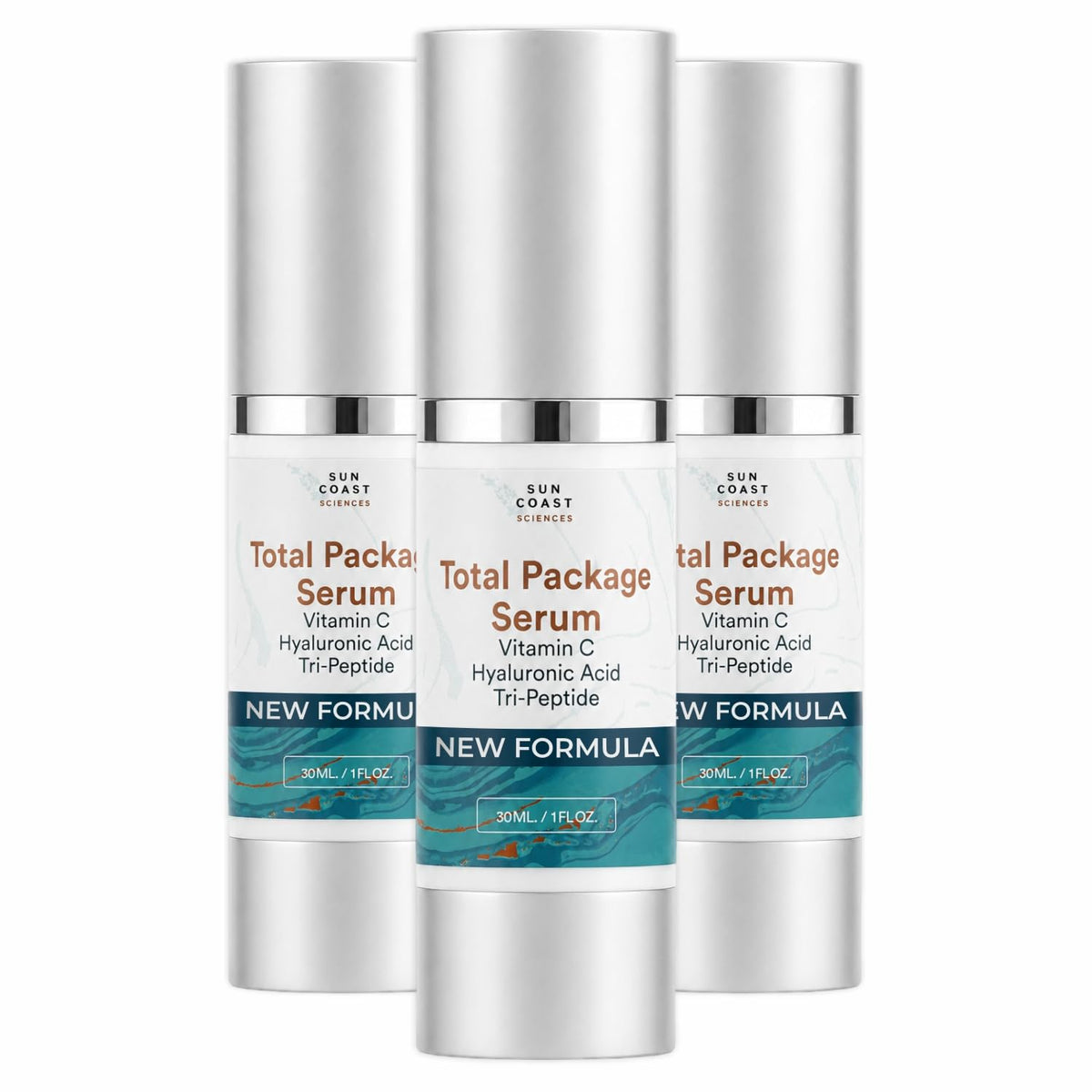 SUN COAST SCIENCES Total Package Serum front view