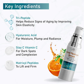 SUN COAST SCIENCES Total Package Serum ingredients list