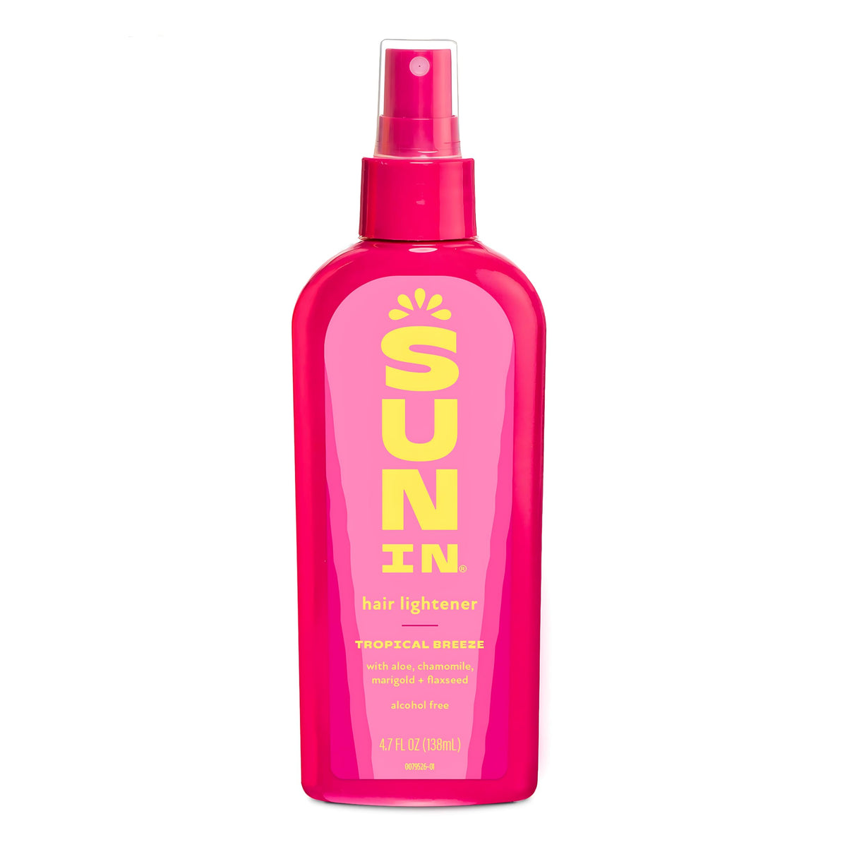 Sun In Spray-In Hair Lightener Tropical Breeze 4.7 oz front view