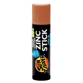 Sun Zapper Zinc Oxide Sunscreen Stick SPF 50+ front view