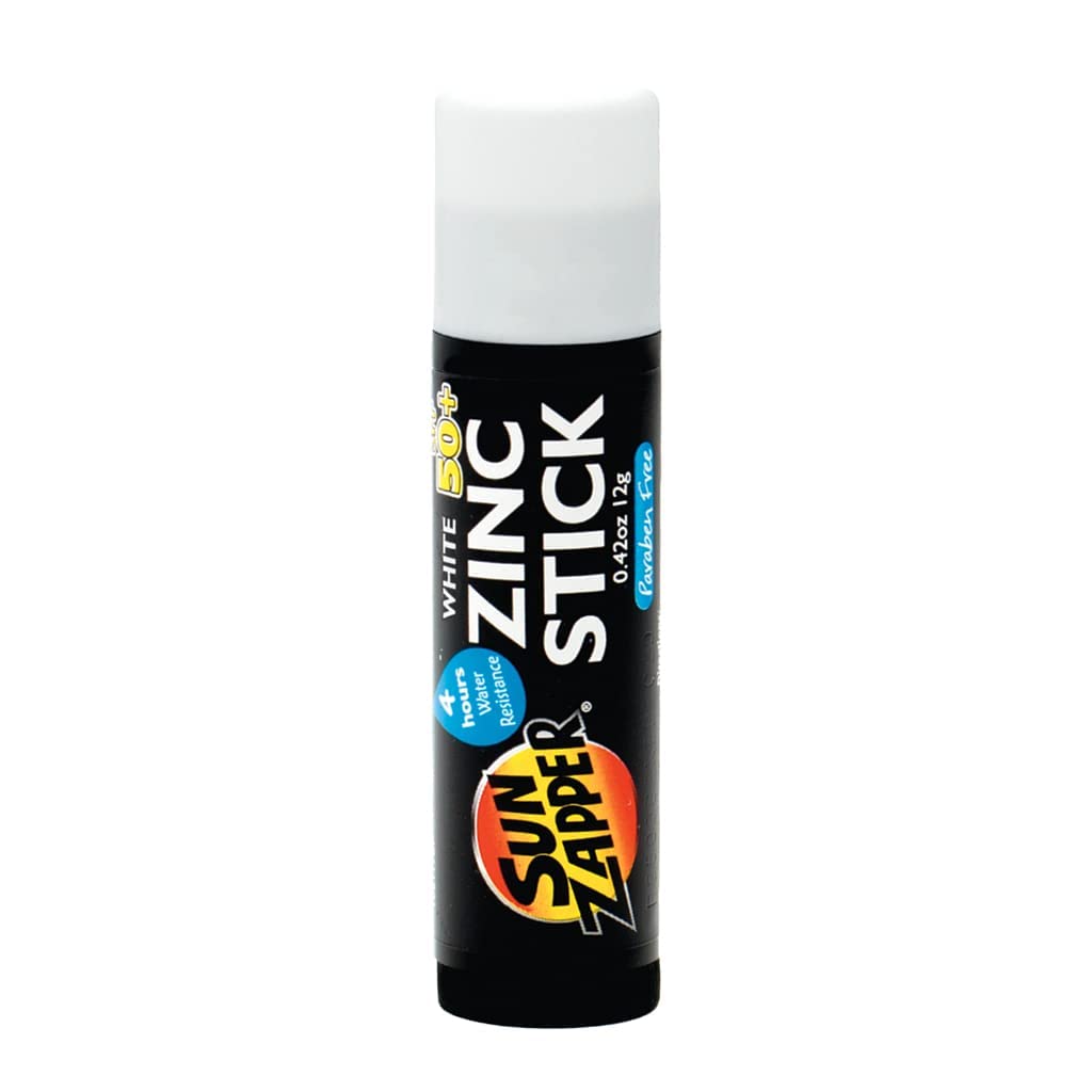 Sun Zapper Zinc Oxide Sunscreen Stick SPF 50+ front view