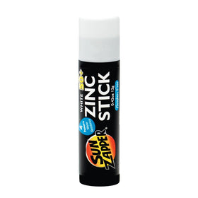 Sun Zapper Zinc Oxide Sunscreen Stick SPF 50+ front view