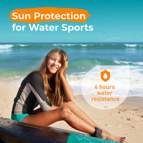 Sun Zapper Zinc Oxide Sunscreen Stick SPF 50+ with Aloe Vera