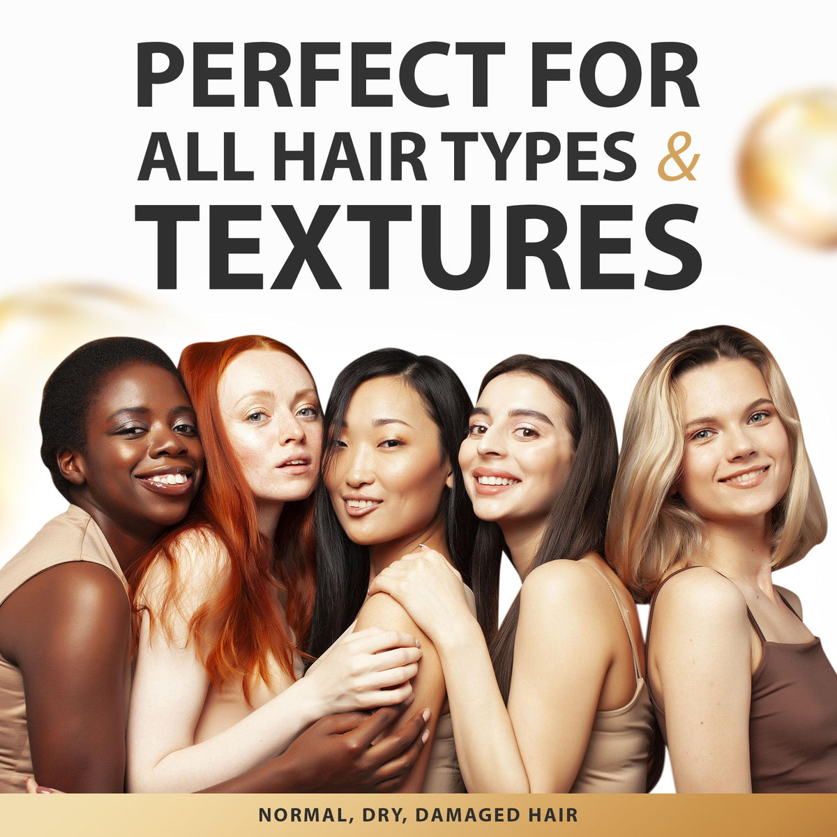 SUNATORIA Argan Oil Hair Mask application on hair